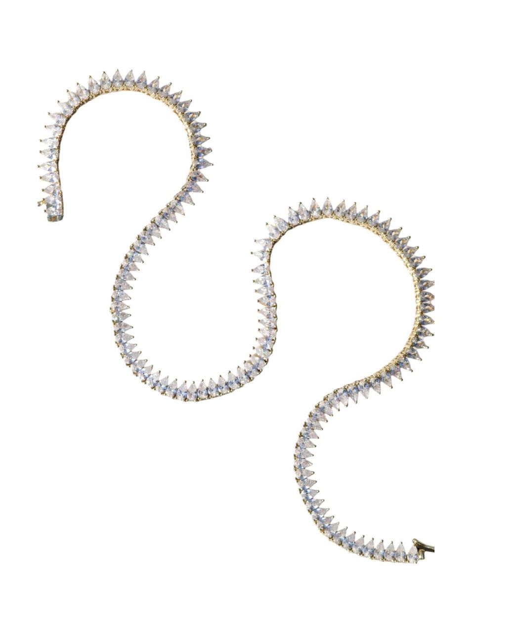 Native Gem Metallic Symphony Necklace