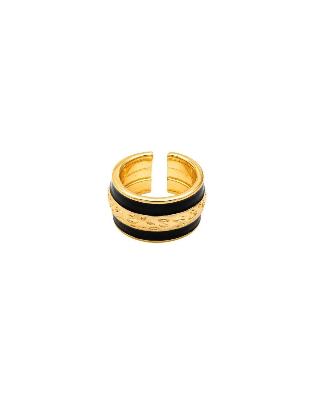 Uchi and Soto Metallic Kin & Ring