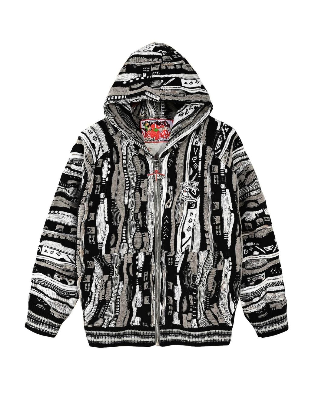 VERYRARE Black Metallic Mummy for men