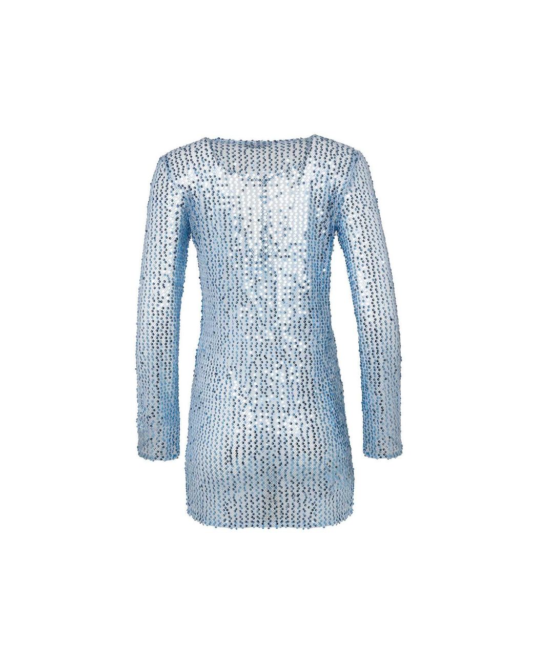 Forever Young the label Blue Chloe Sequin Net Dress