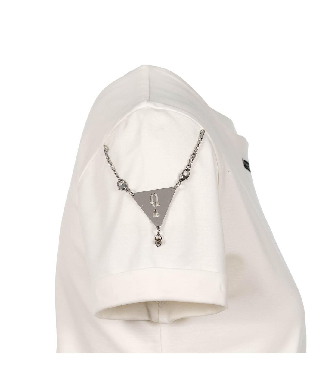 Vazaf White Square Shirt