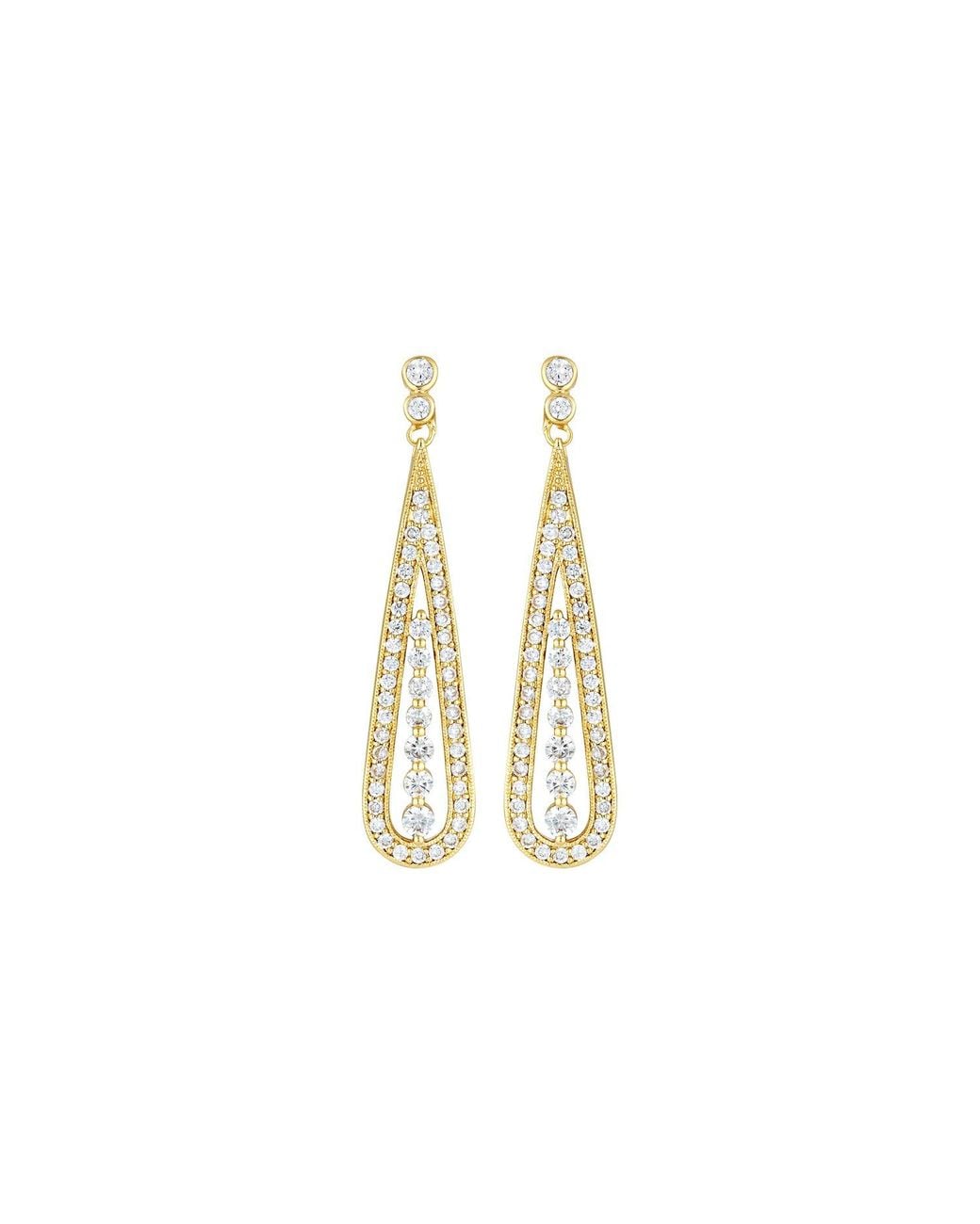 Stephanie Browne Australia Metallic Jazz Earrings