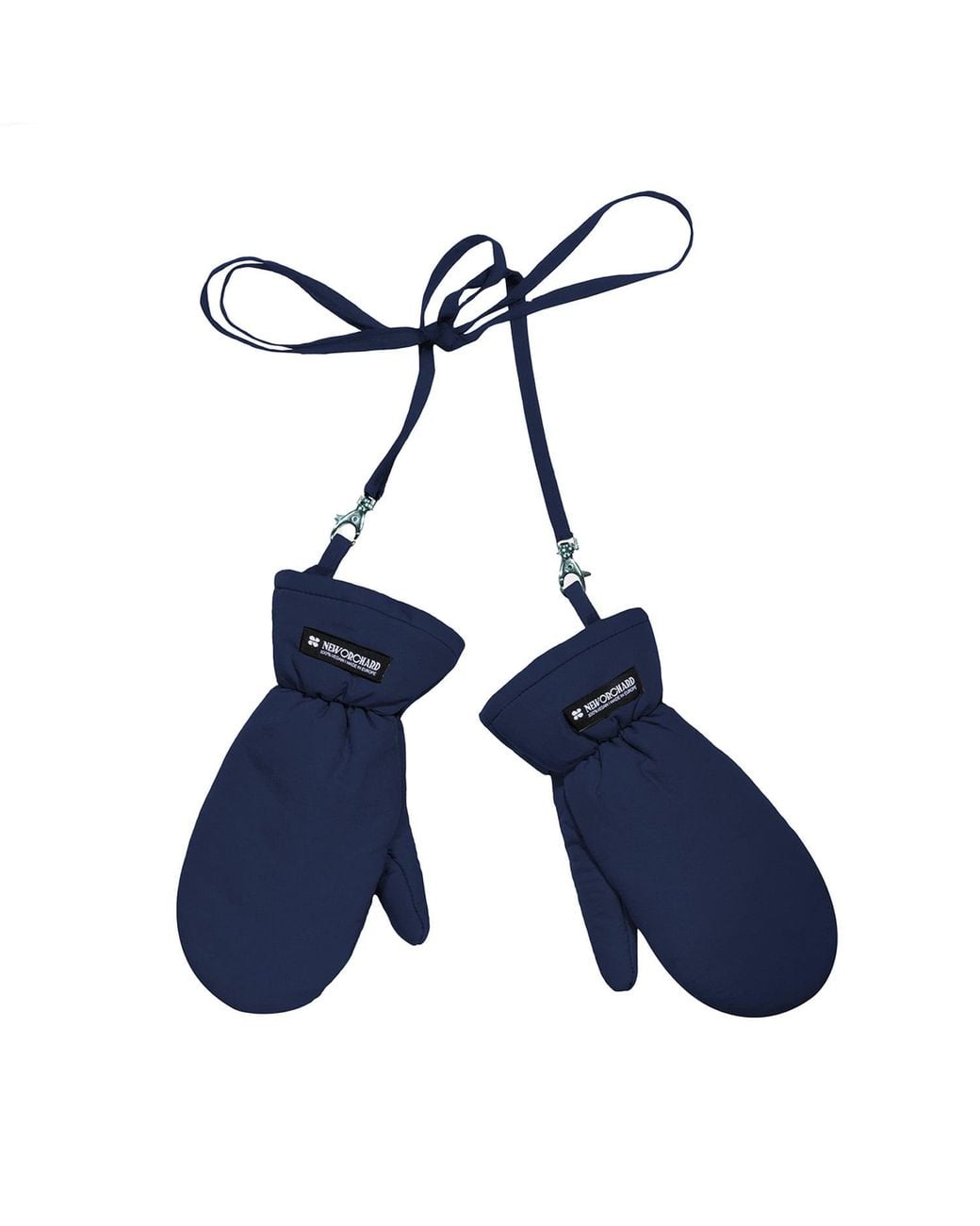 The New Orchard Blue Winter Vegan Gloves