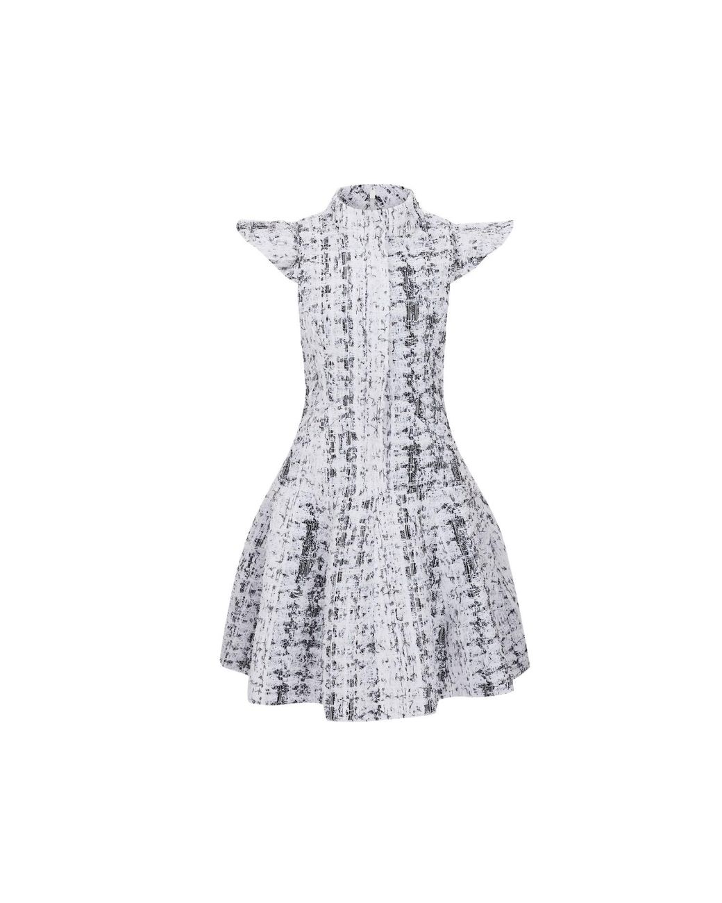 RUE AGTHONIS Blue Lueur Dress