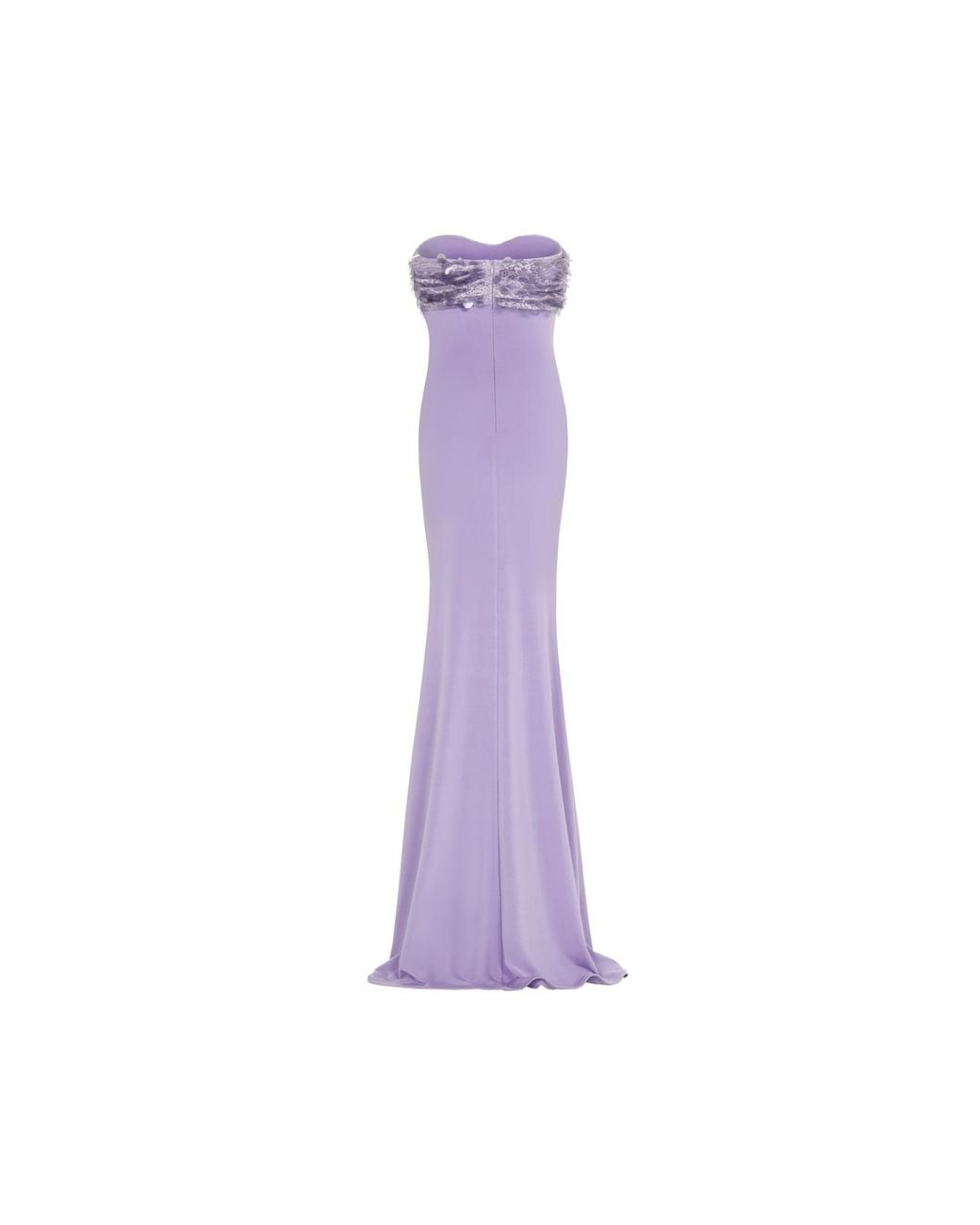 Herfetch Purple Neutrals Maxi Dress-Lilac