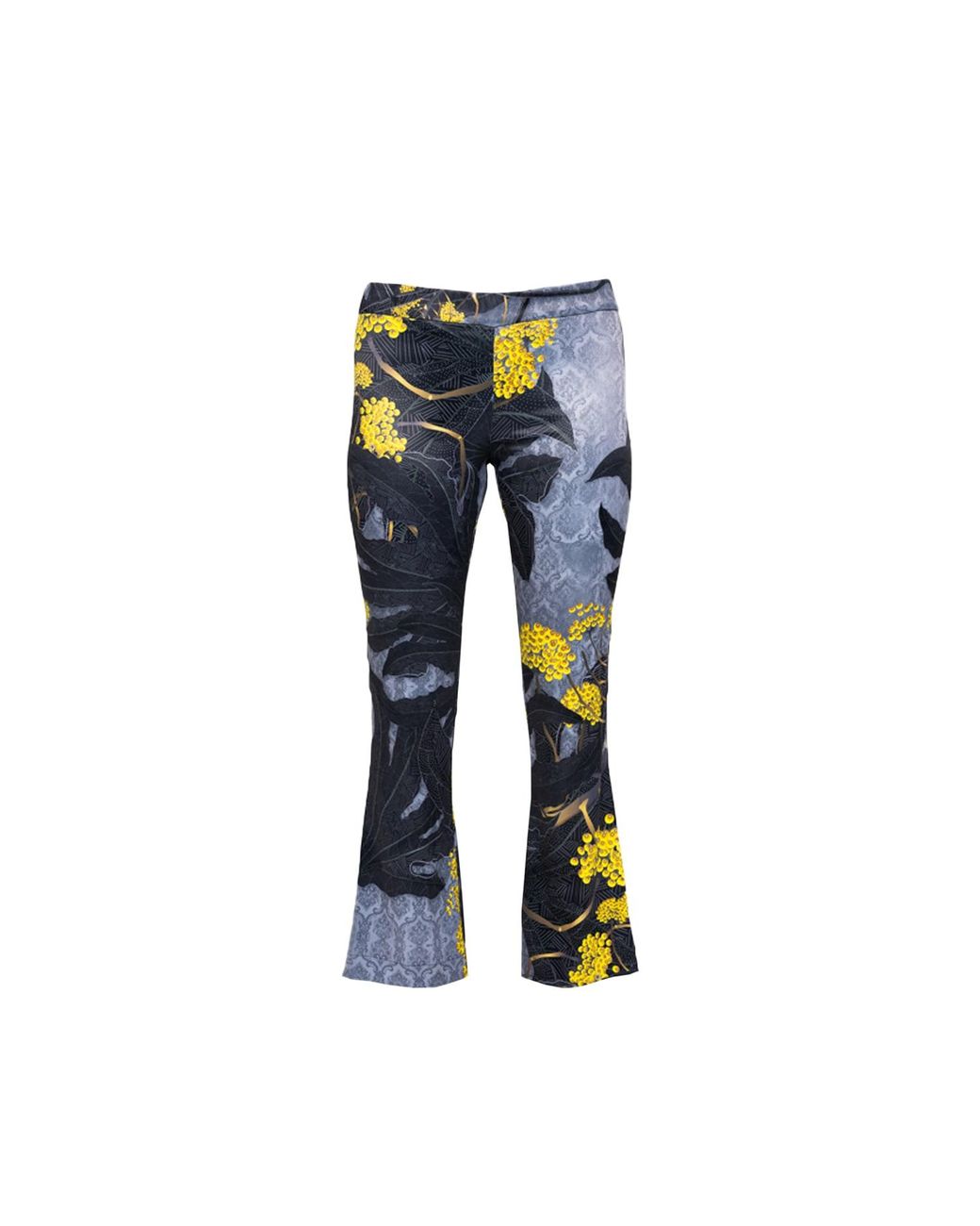 ARTISTA Blue Diana Printed Hendrix Pants