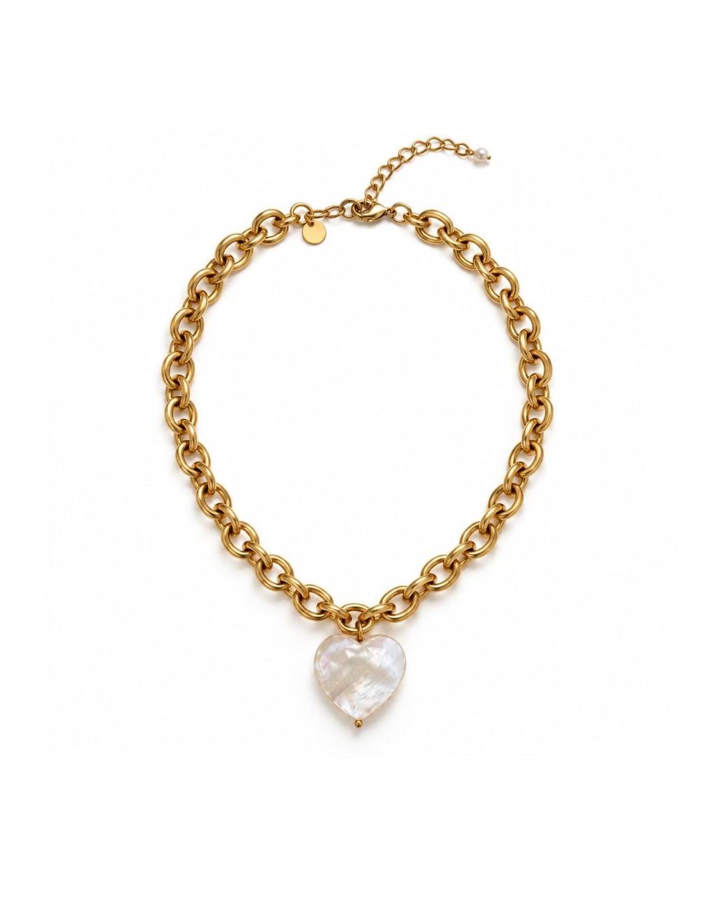 Lalinde Metallic The Amour Necklace