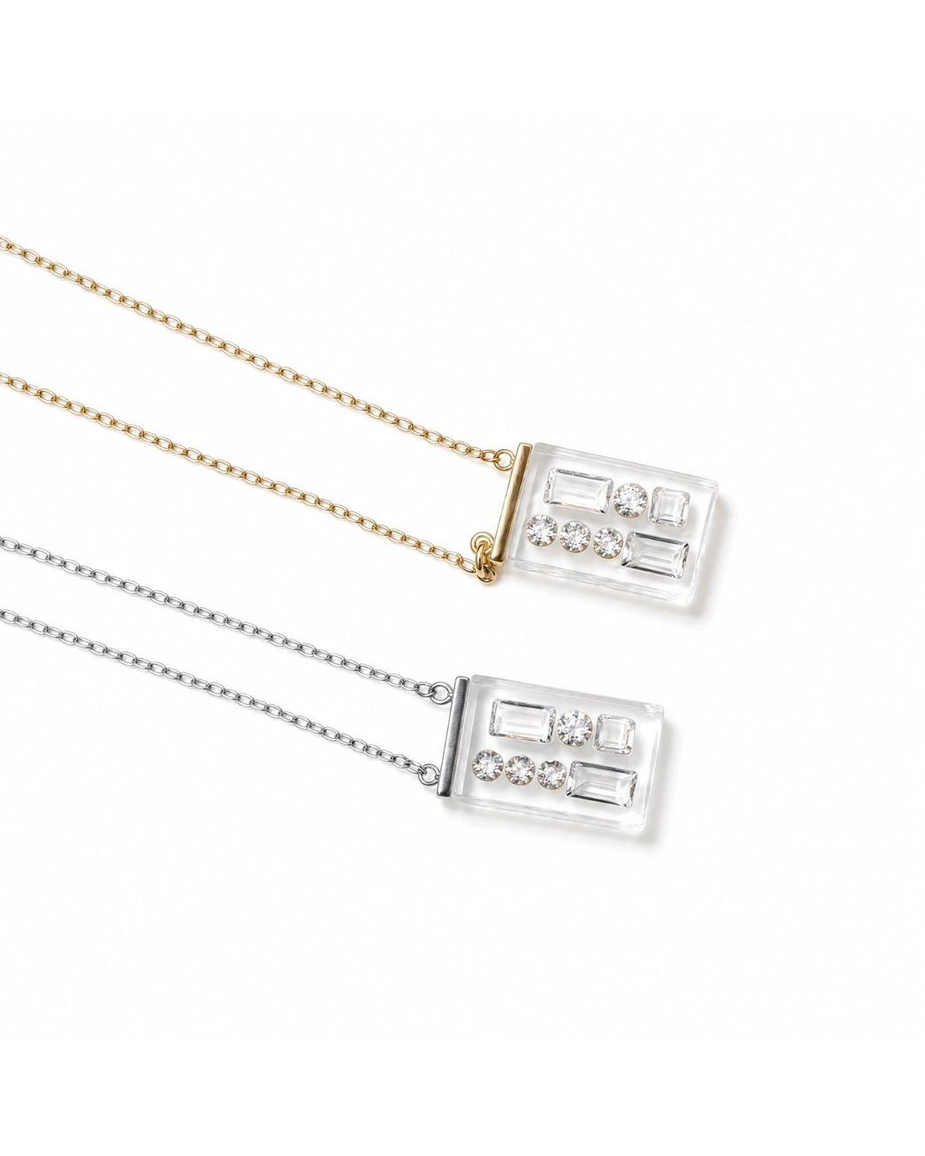 Iostudio Metallic Bright Idea Necklace