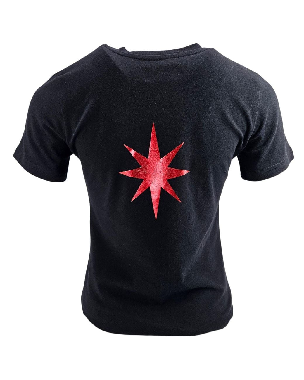 Madison Maison Black Croc Shoe T-Shirt