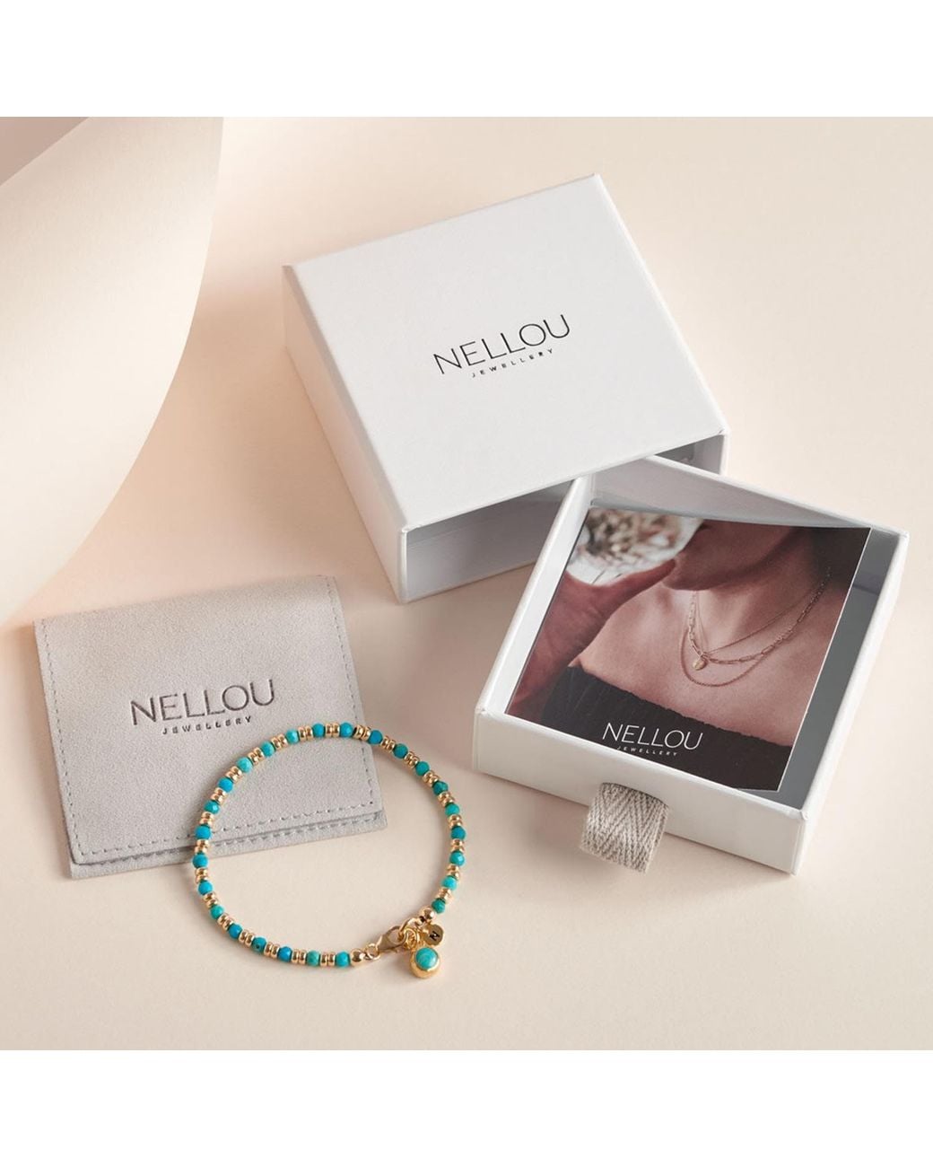 Nellou Jewellery Metallic Chunky Belcher Bracelet Plated Sterling