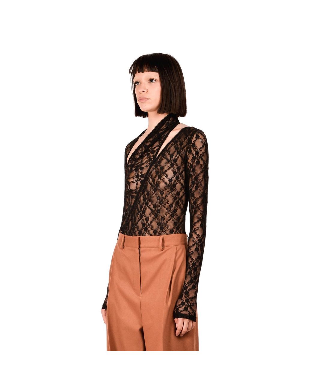 Ioana Ciolacu Black Broderick Body