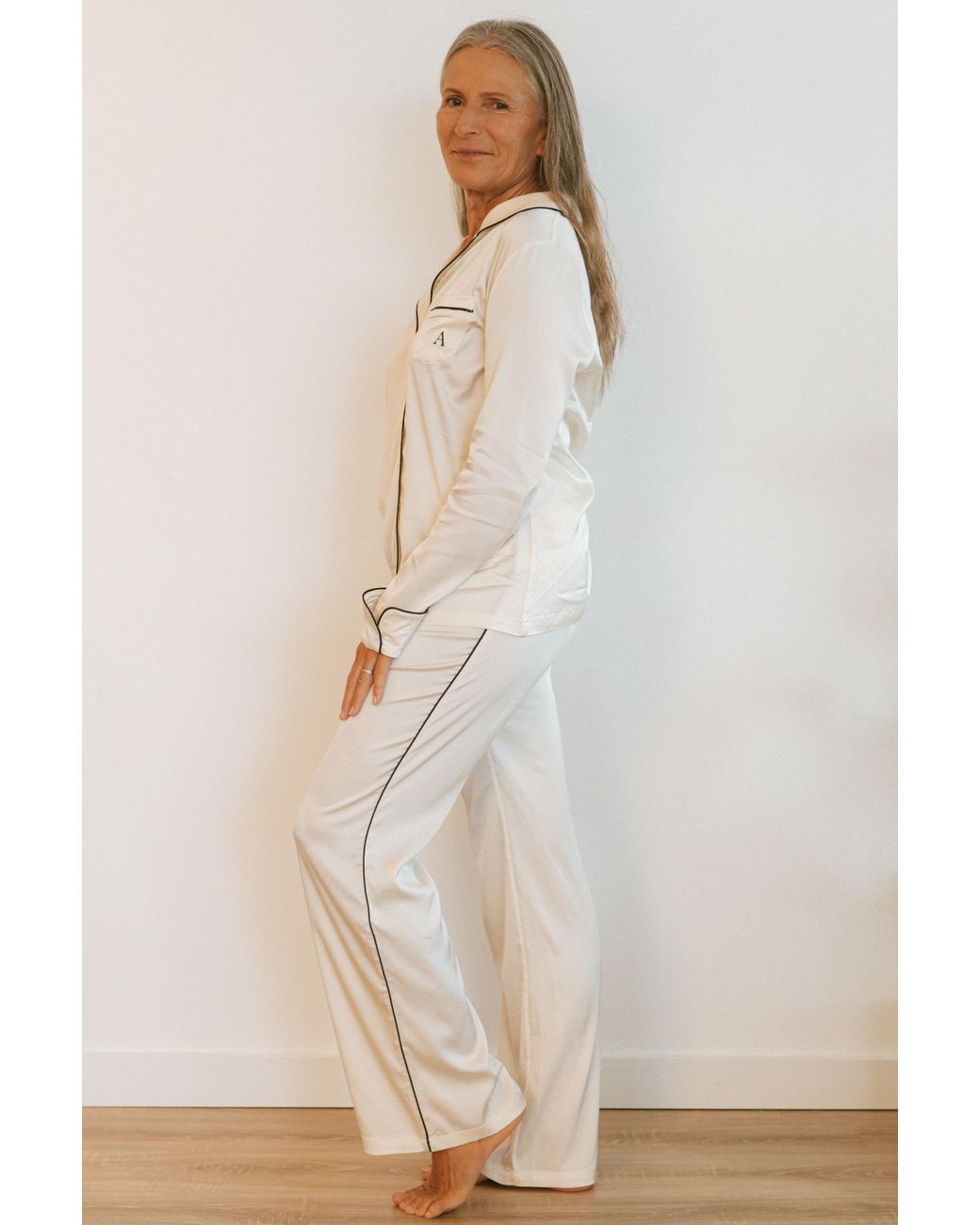 Aqva Swimwear White Dusk Pyjama