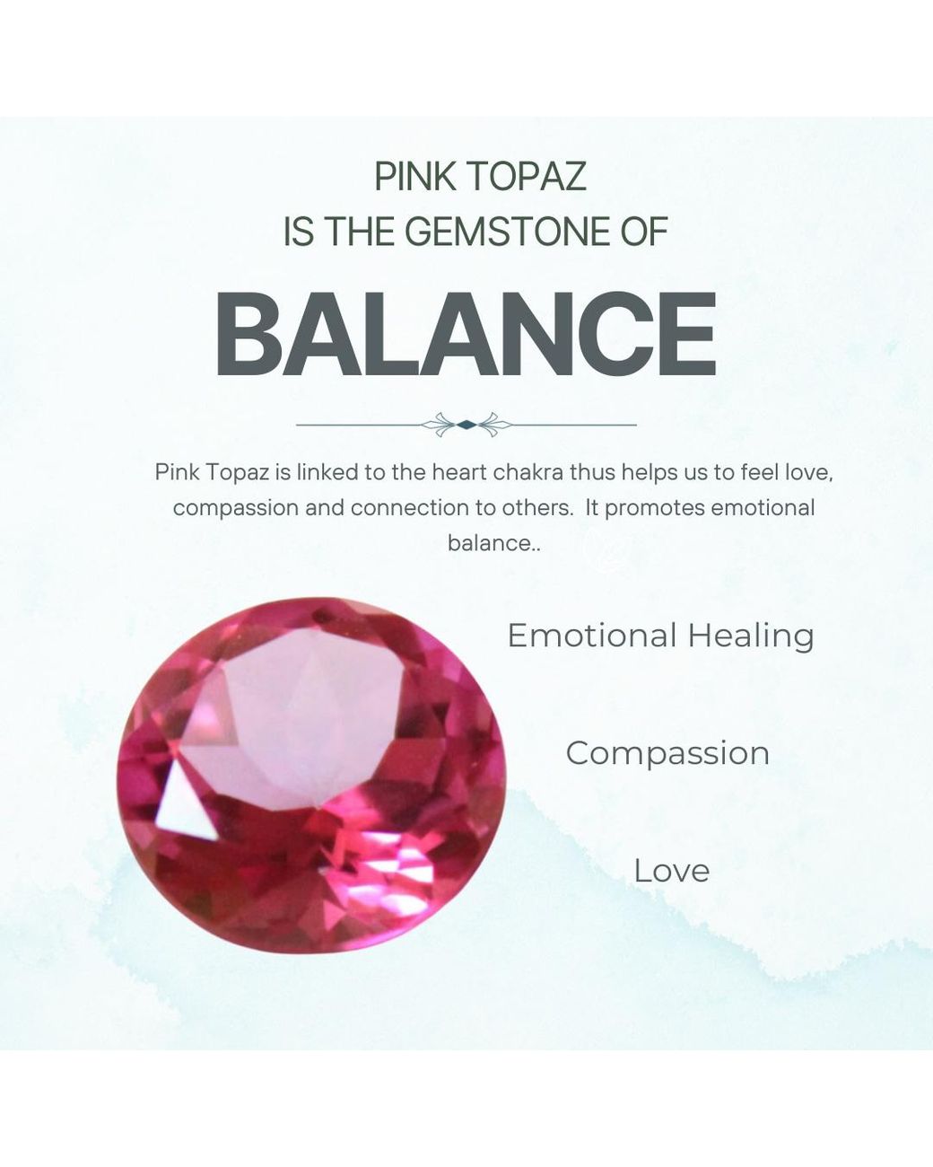 GEM BAZAAR Pink Posy Ring