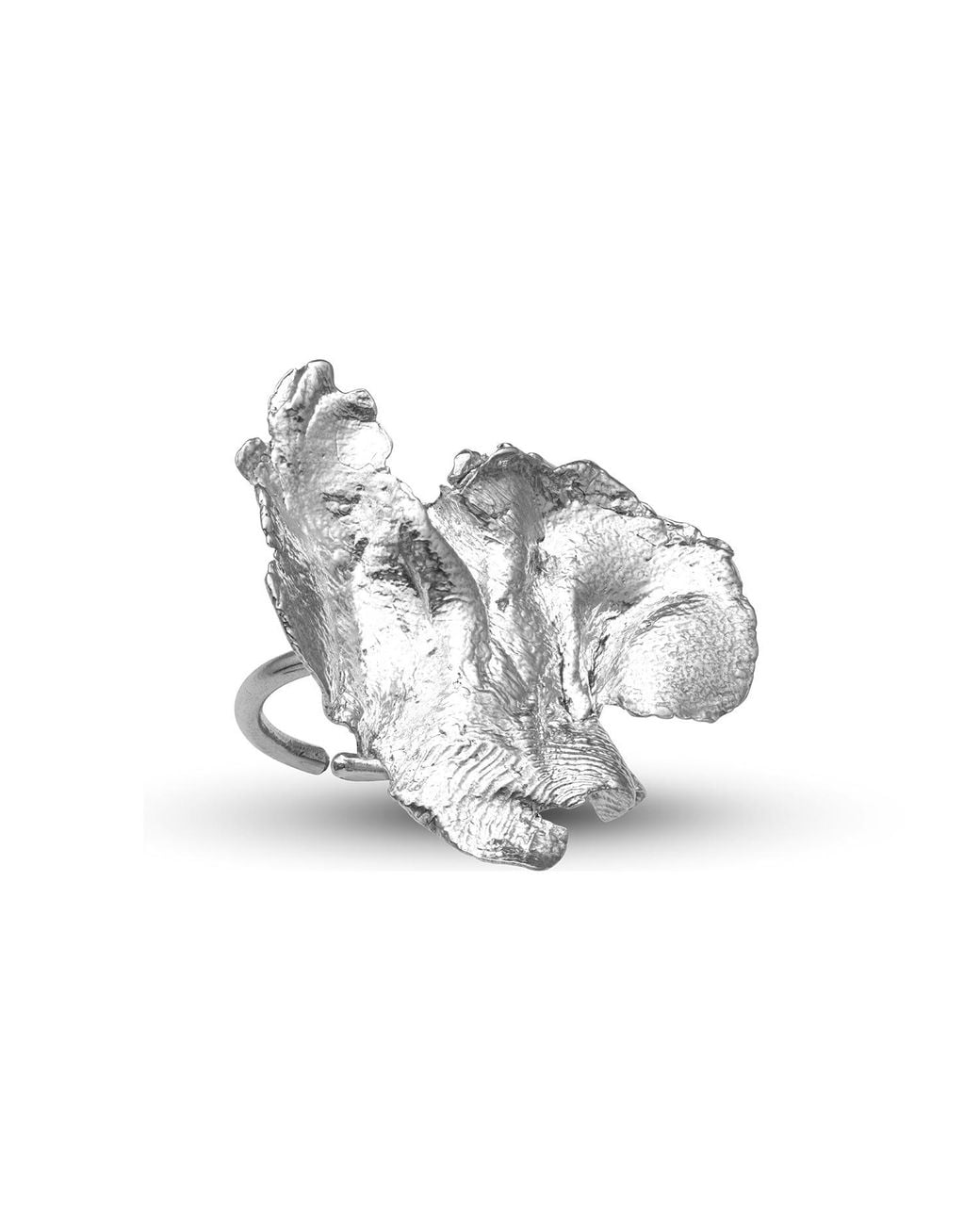 EVA REMENYI White Artemis Ring