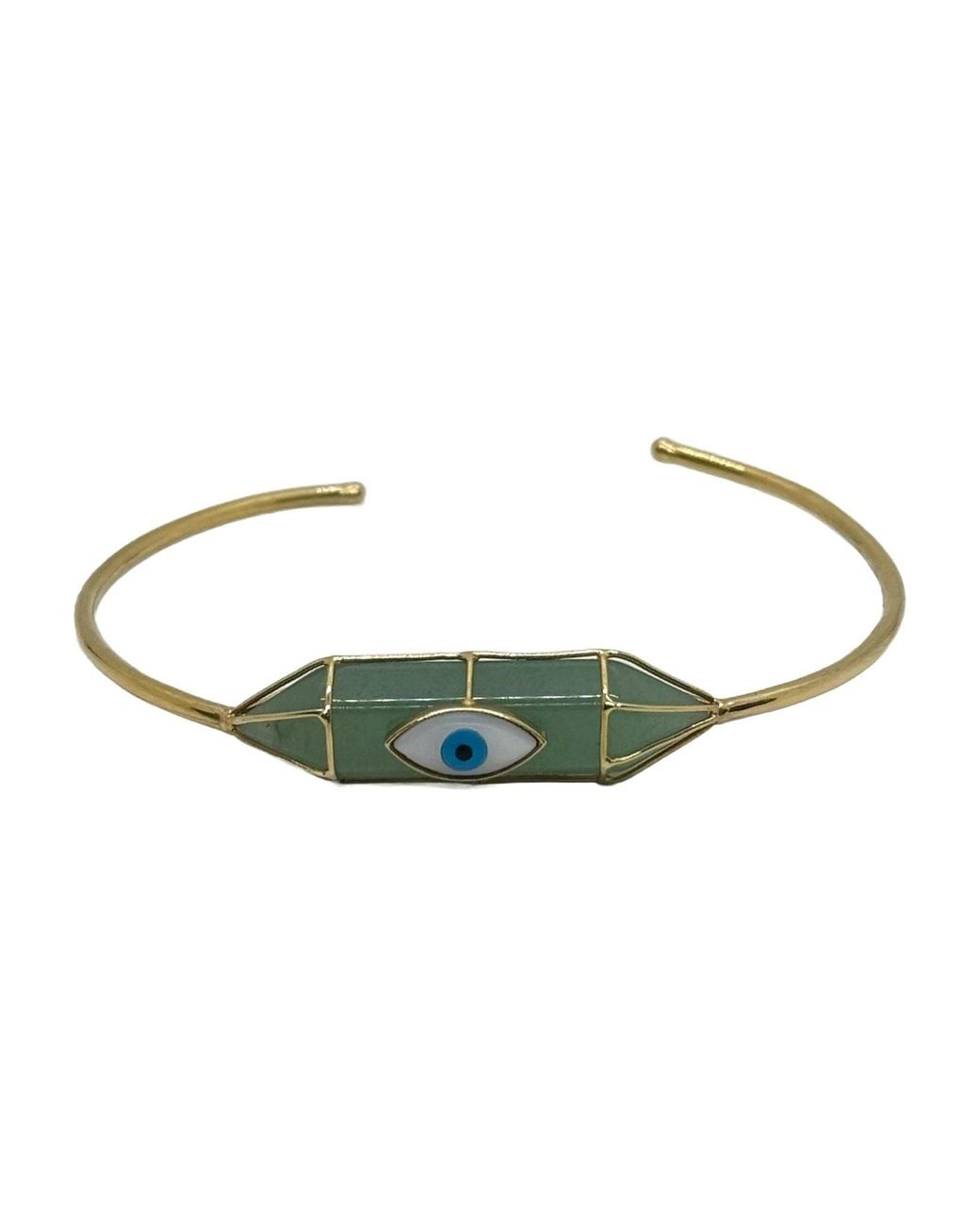 Milchee Green Rio Bracelet