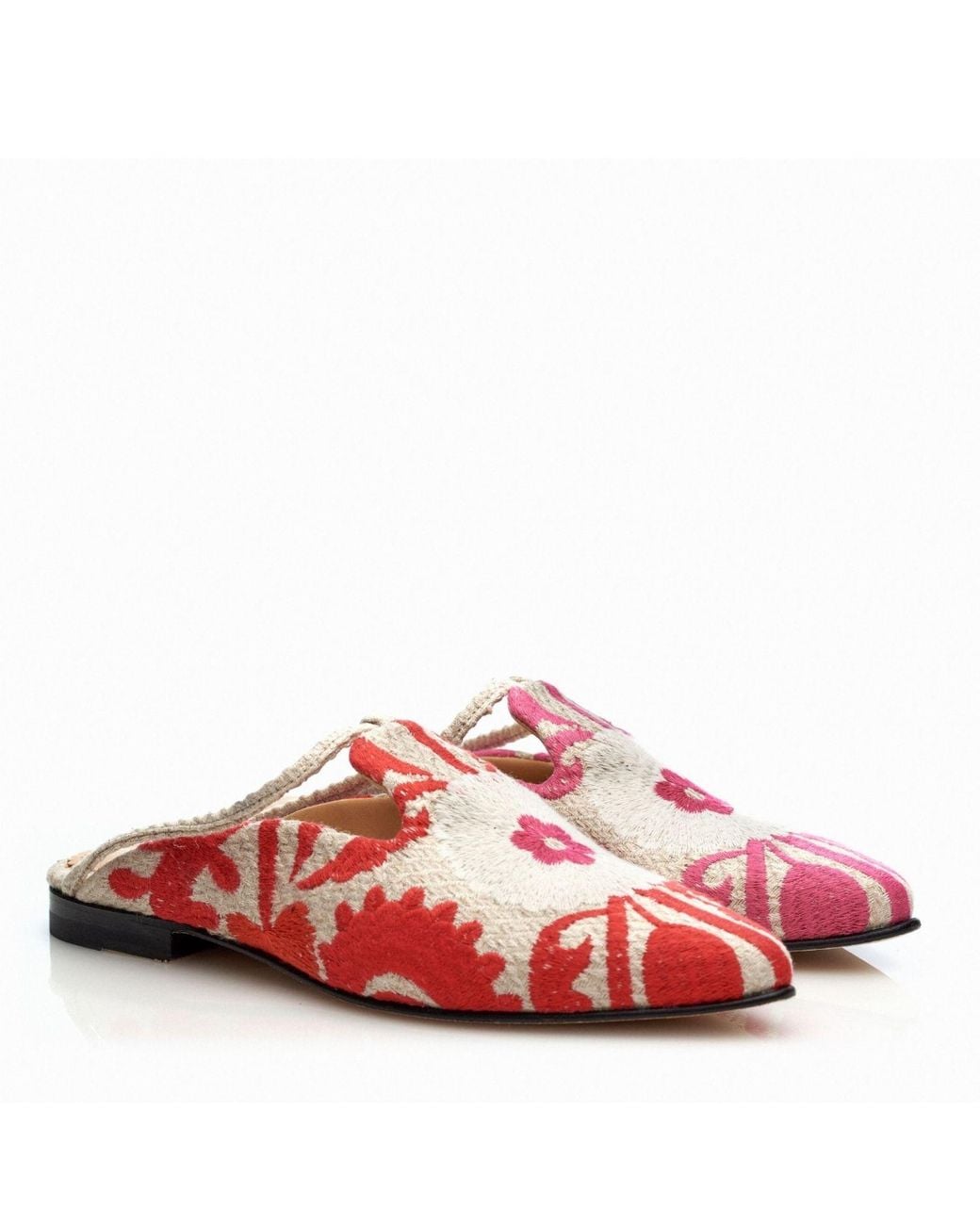 Mariano Shoes Red Juncais Vermont & Mules