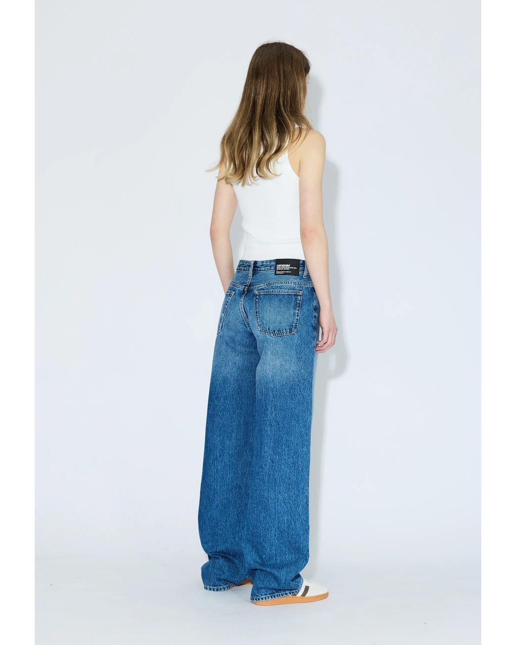 Dr. Denim Blue Hill Low Relaxed