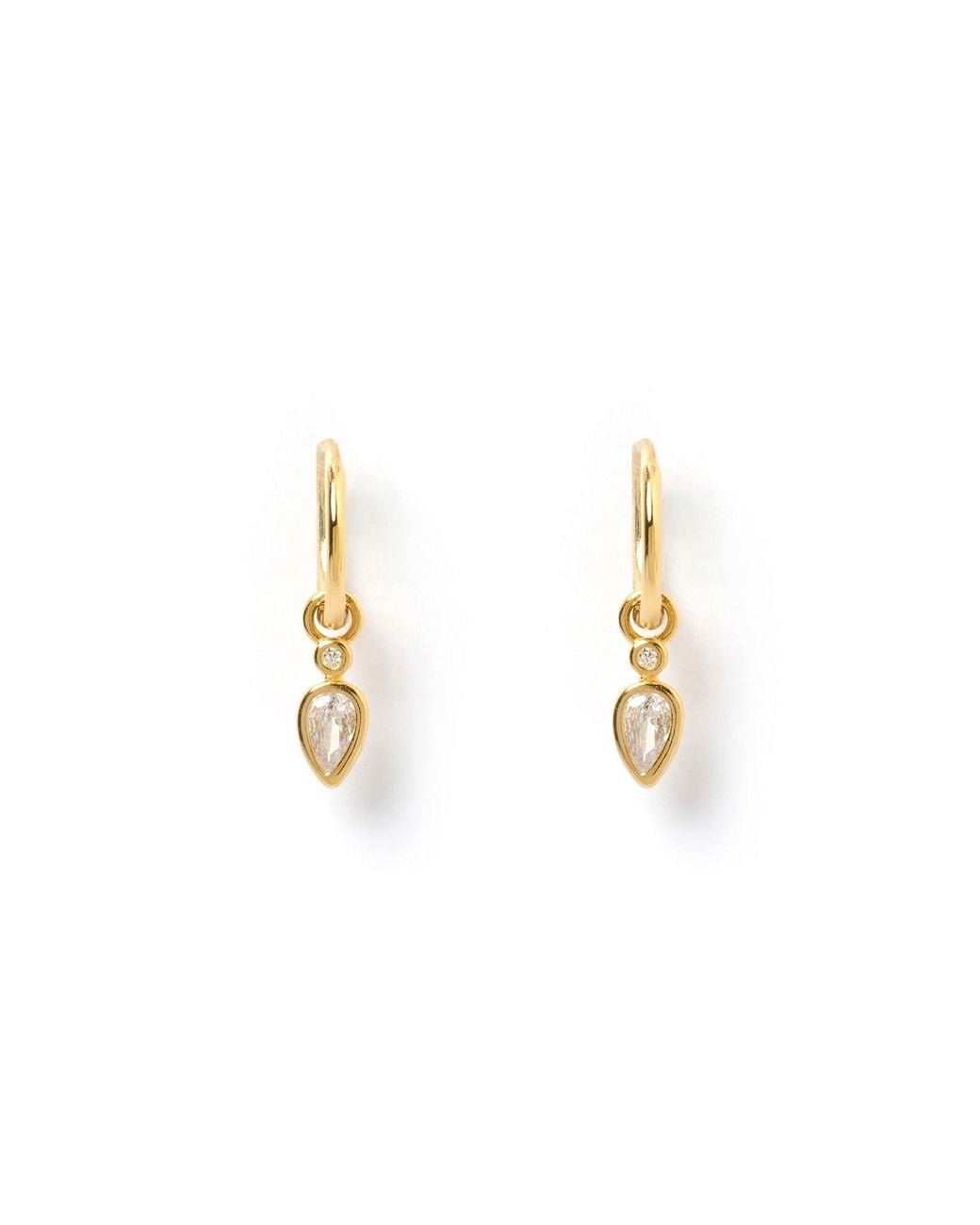 ARMS OF EVE Metallic Daisy Earrings