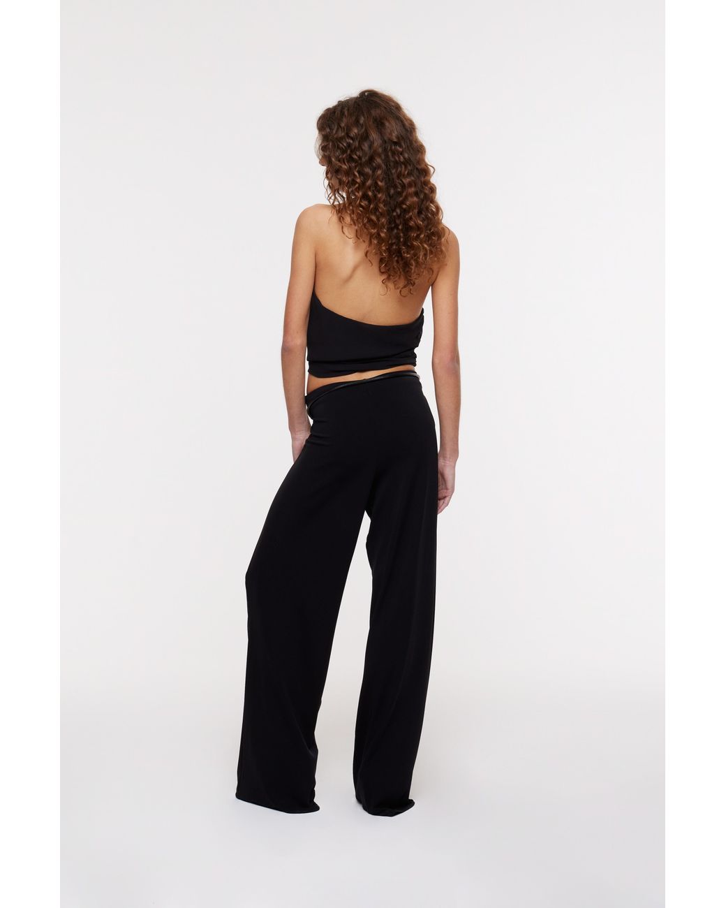 Bianca Resortwear Black June Top