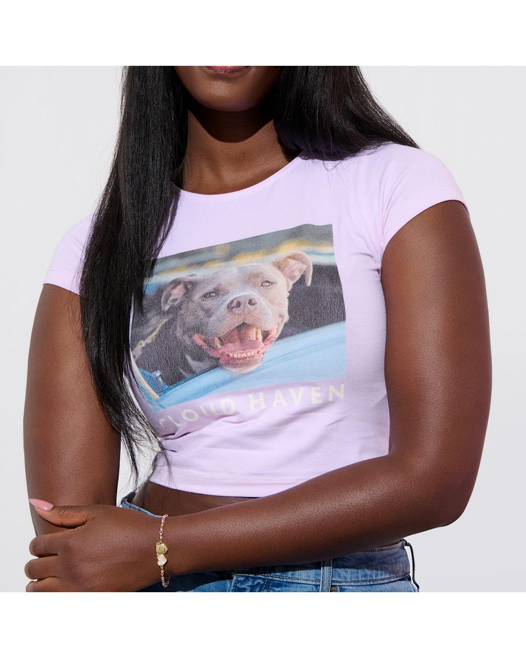 Cloud Haven Pink Signature Freedom Ride Tee