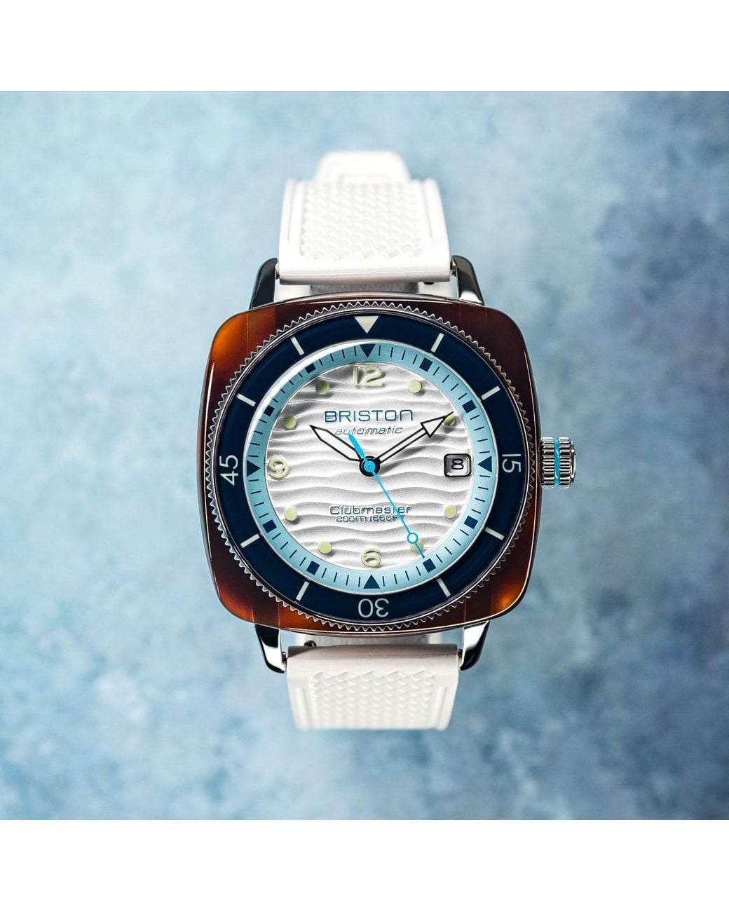 Briston Blue Clubmaster Legend Ocean for men