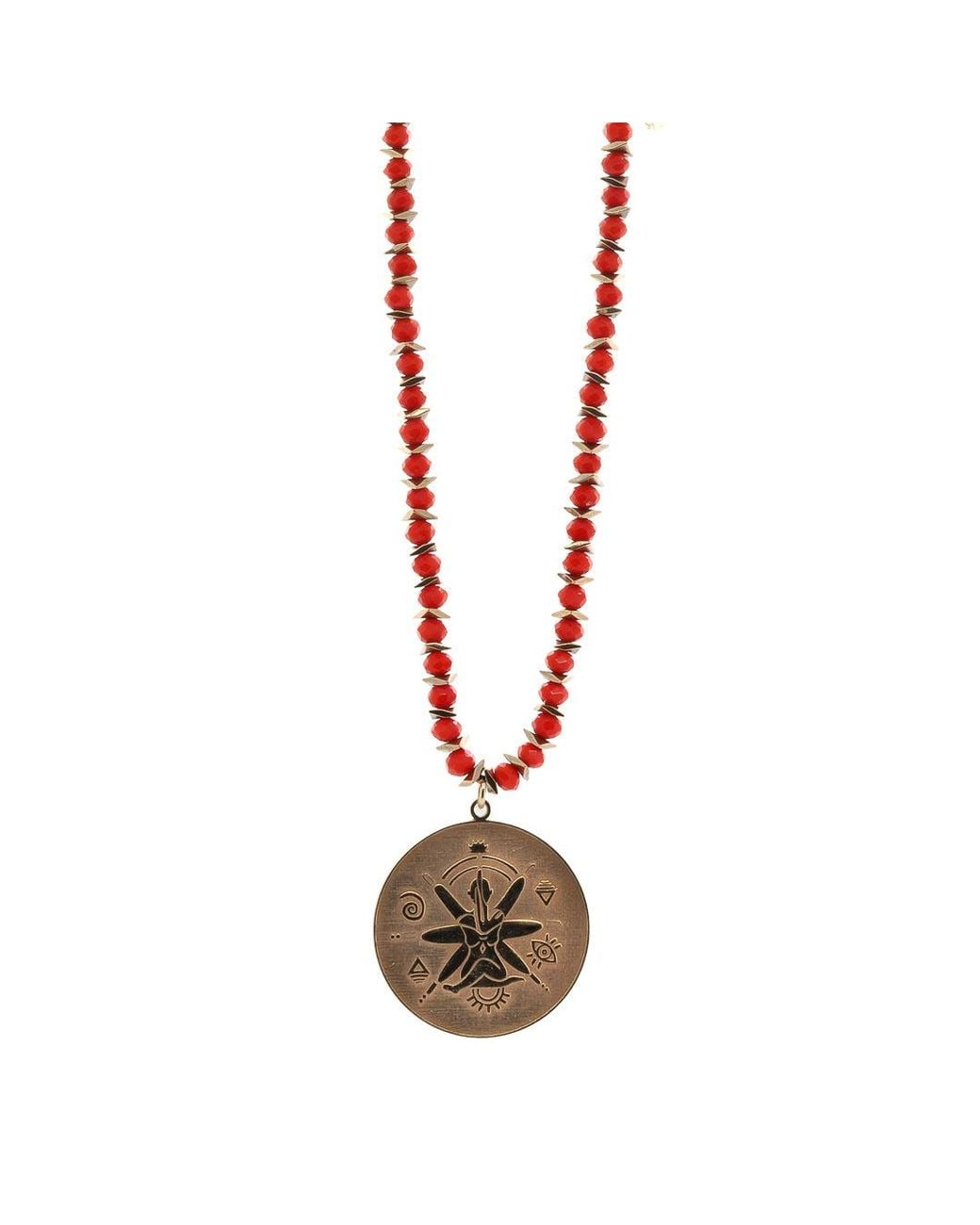 Ebru Jewelry Brown See The Good Choker Necklace