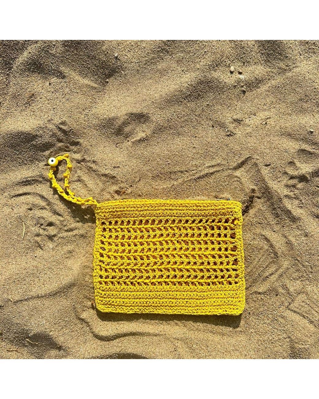 Springmoonatelier Metallic Summer Beauty Clutch