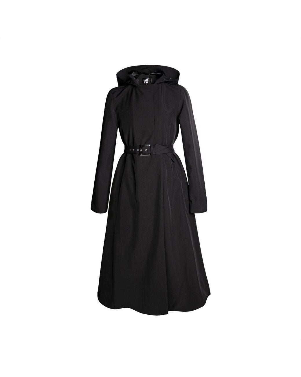 RainSisters Black Short Waterproof Coat