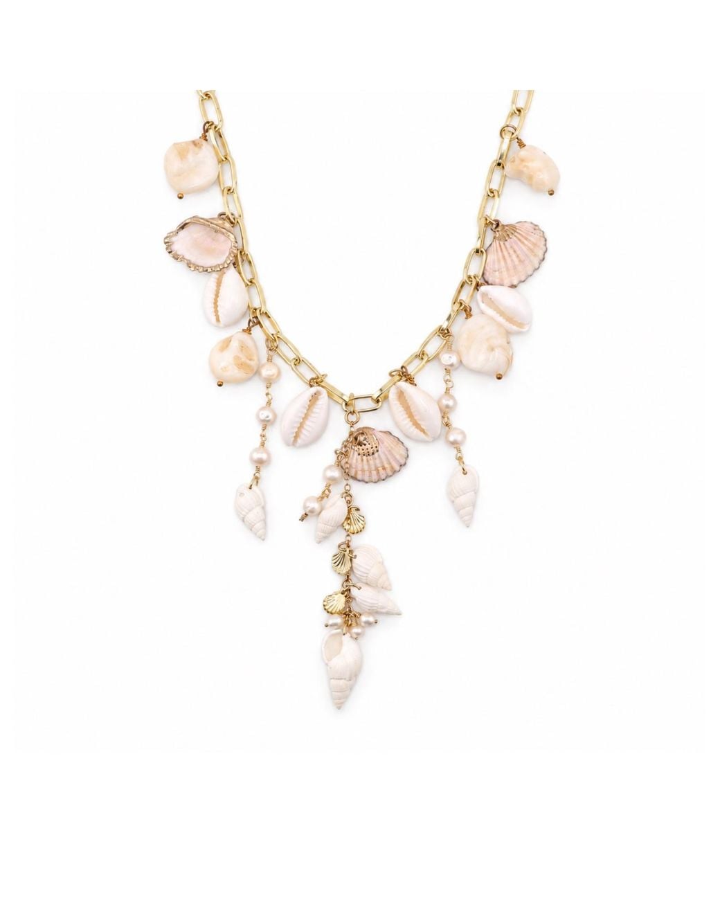 Lalinde Metallic Neutrals Jewel Of The Sea