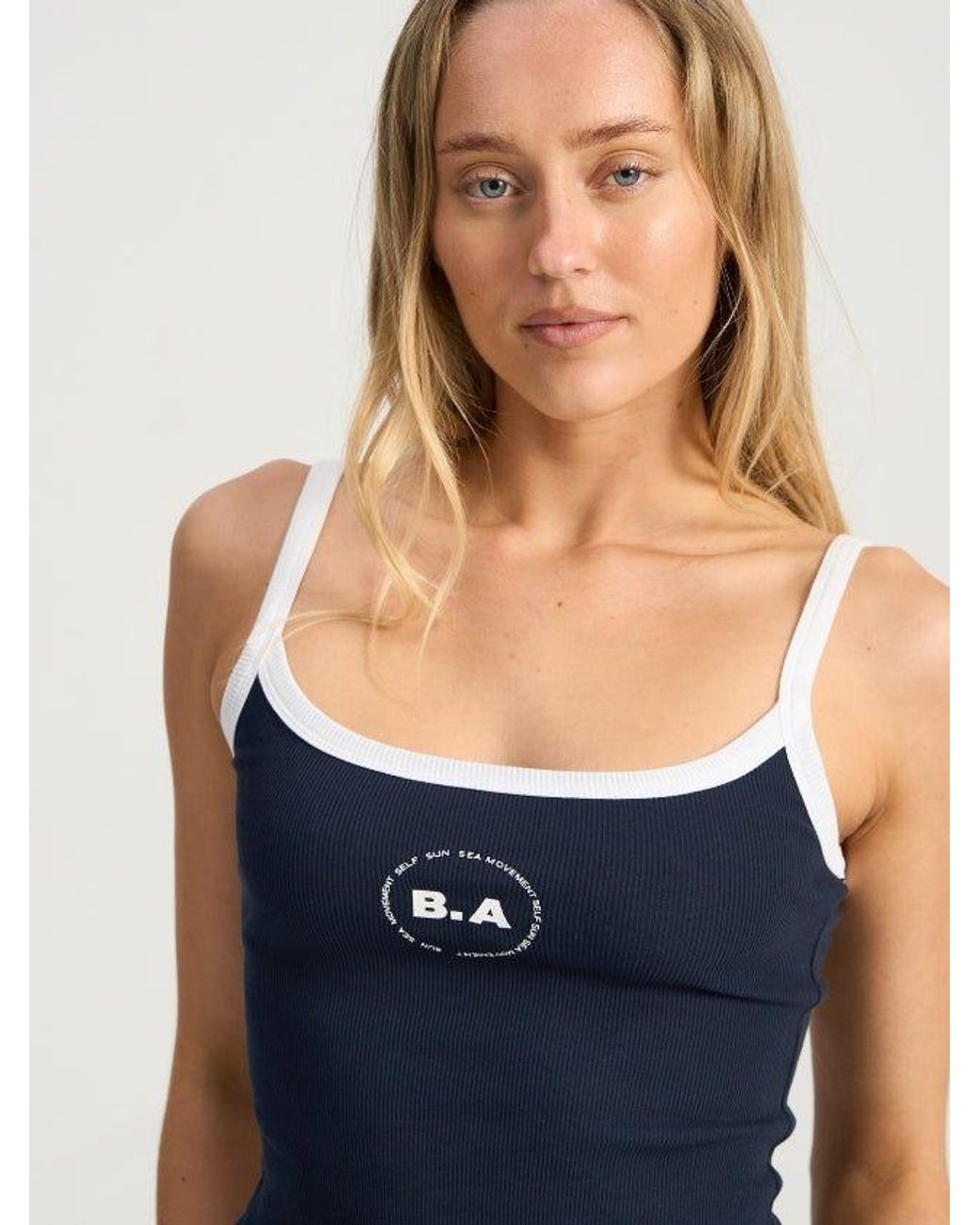 Bondi Active Blue Retreat Tank