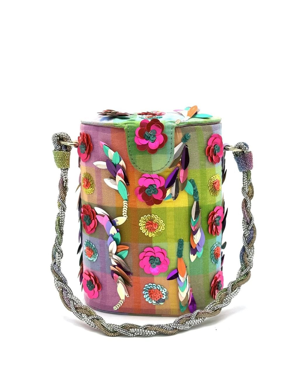 Simitri Multicolor Picnic Bucket Bag