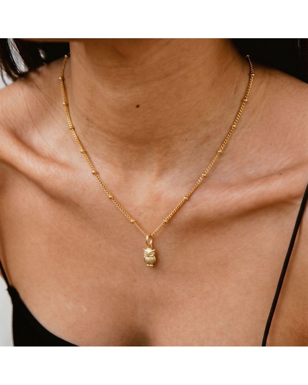 With Love Darling Metallic Wisdom Necklace