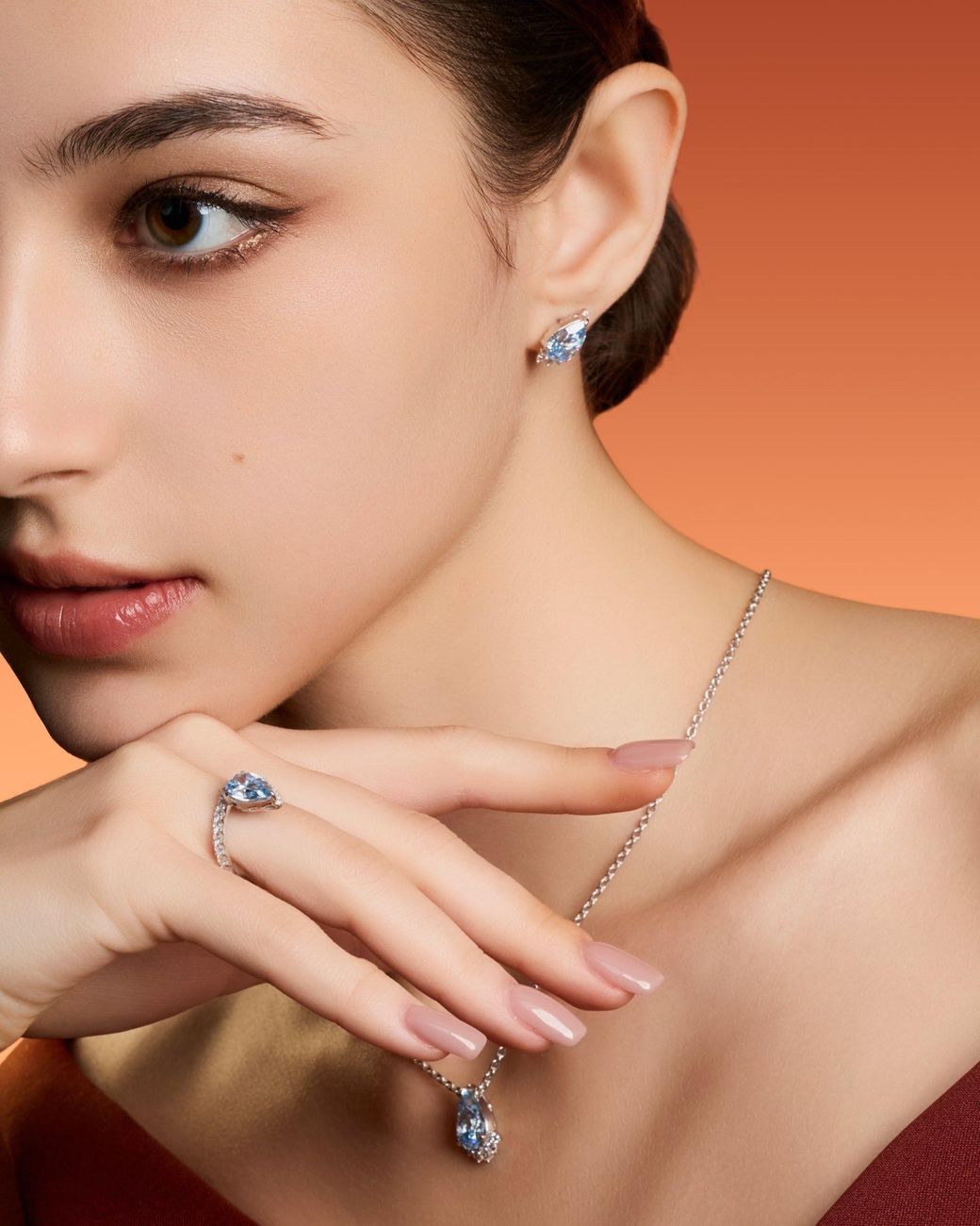Arte Madrid Blue Casa Real Celeste Ring