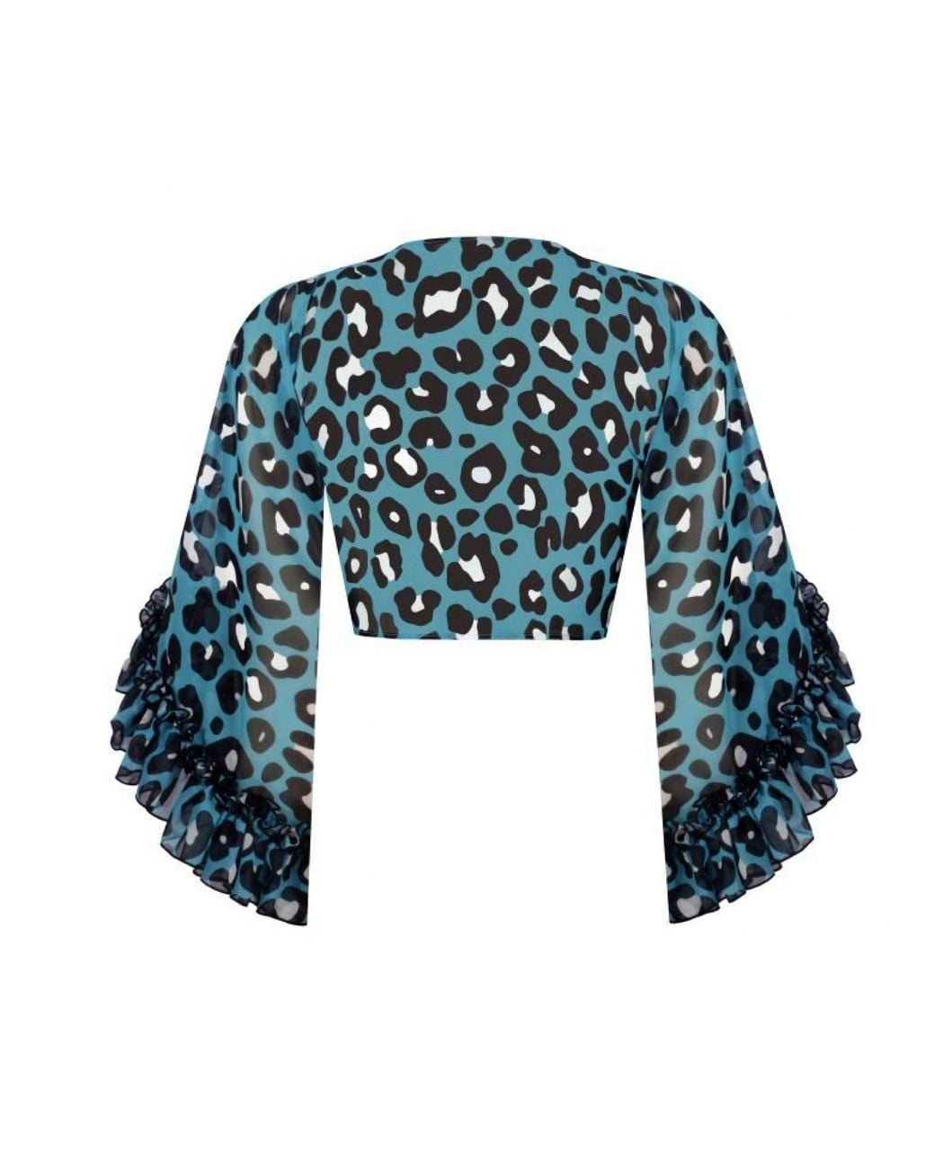 Nur Karaata Blue Leo Top