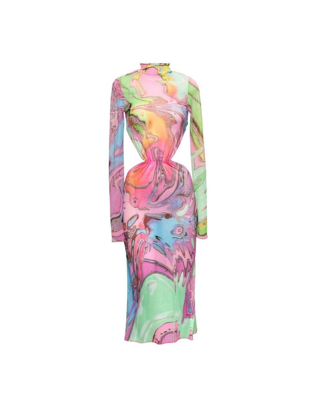 Paloma Lira Multicolor Around The World Dress