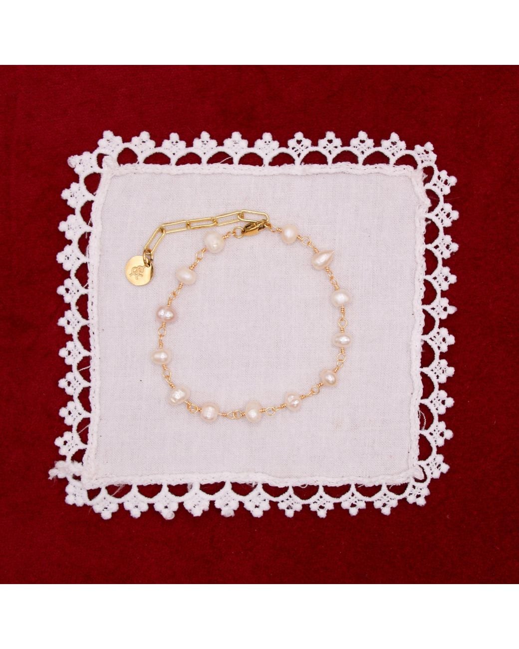 Iris London Metallic Anna Bracelet