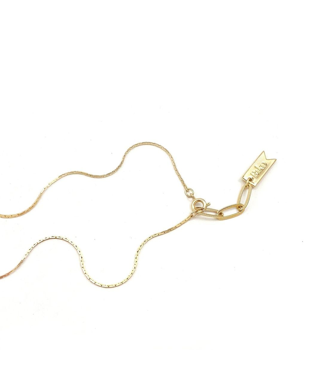 Biko Jewellery White Freshwater Pendant