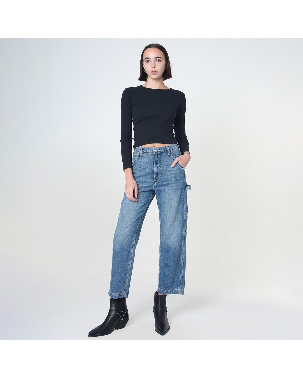 NOEND Blue Carter Carpenter Pants