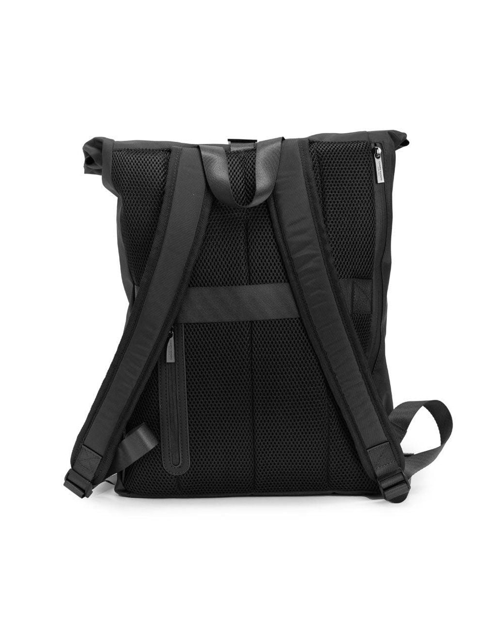 CAMPO MARZIO Roma 1933 Black Morgan Backpack for men