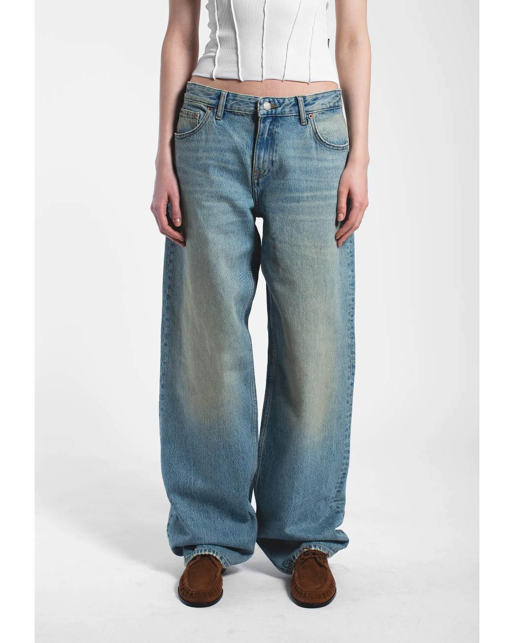 Dr. Denim Blue Hill Low Relaxed