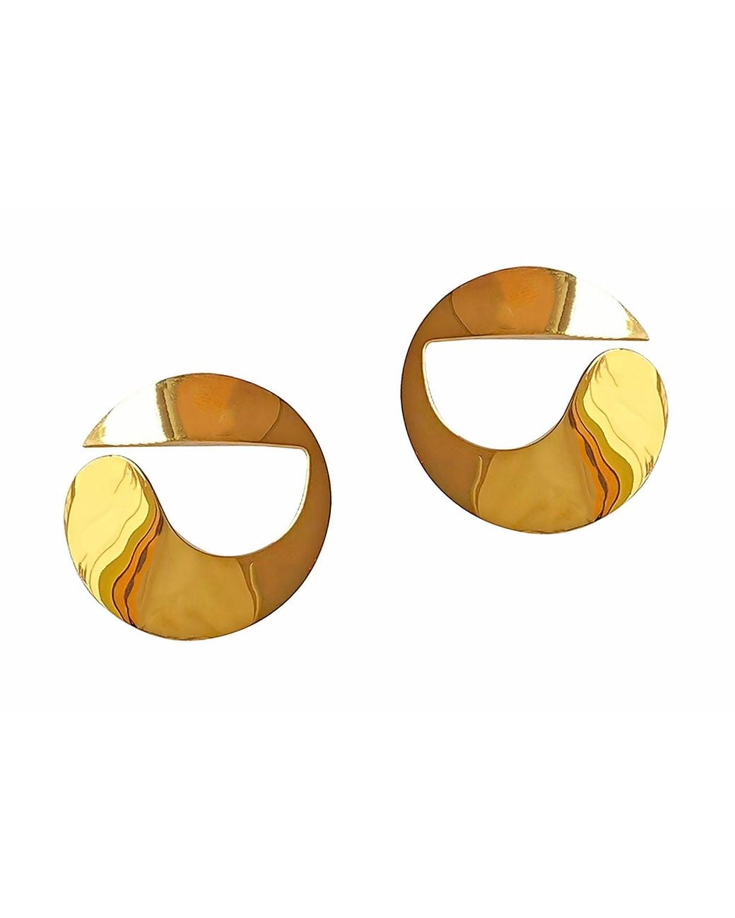 Smilla Brav Metallic Earrings Stephanie