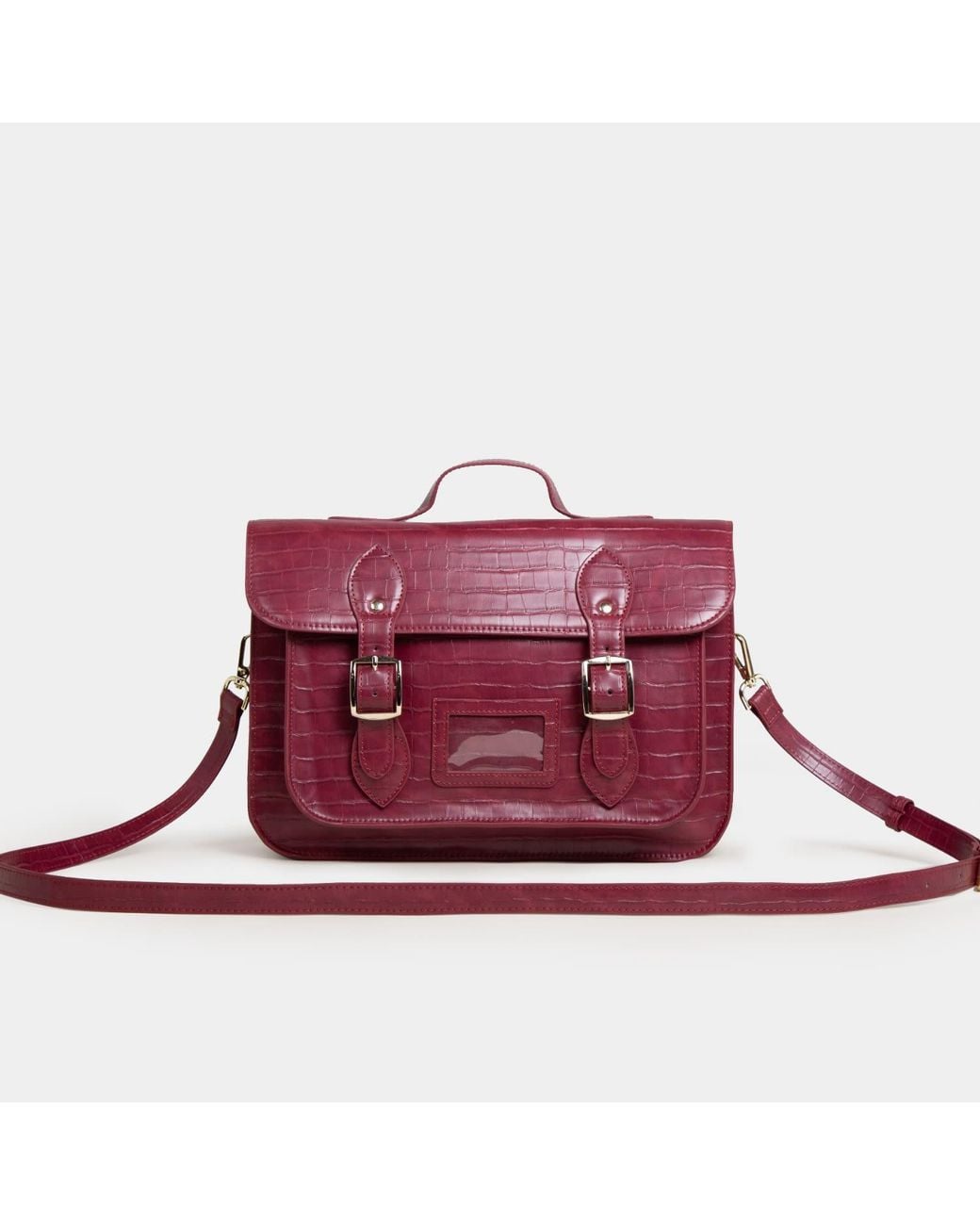Jpo Purple Atherton Standard Satchel