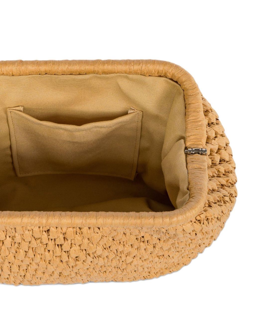 Springmoonatelier Natural Abudance Raffia Handbag