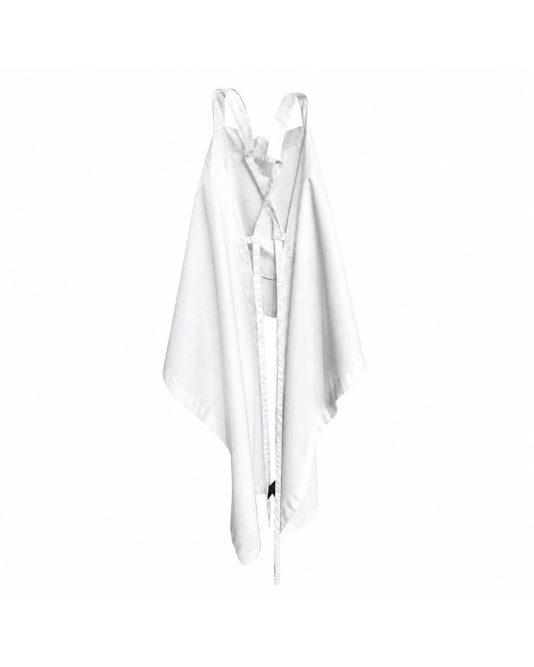Hedare White Zaya Backless Cotton Tank Top