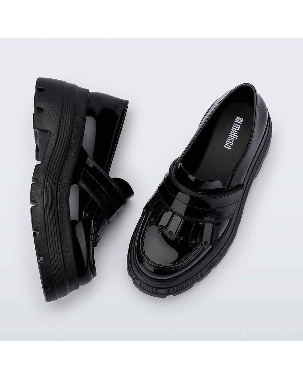 Melissa Black Royal Plus Chucky Platform