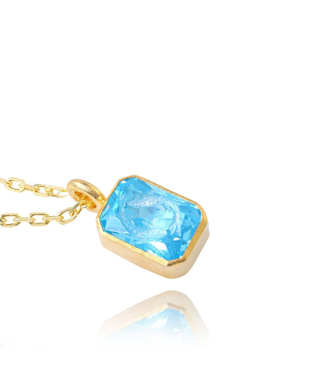 Ece London Blue The Duality Necklace