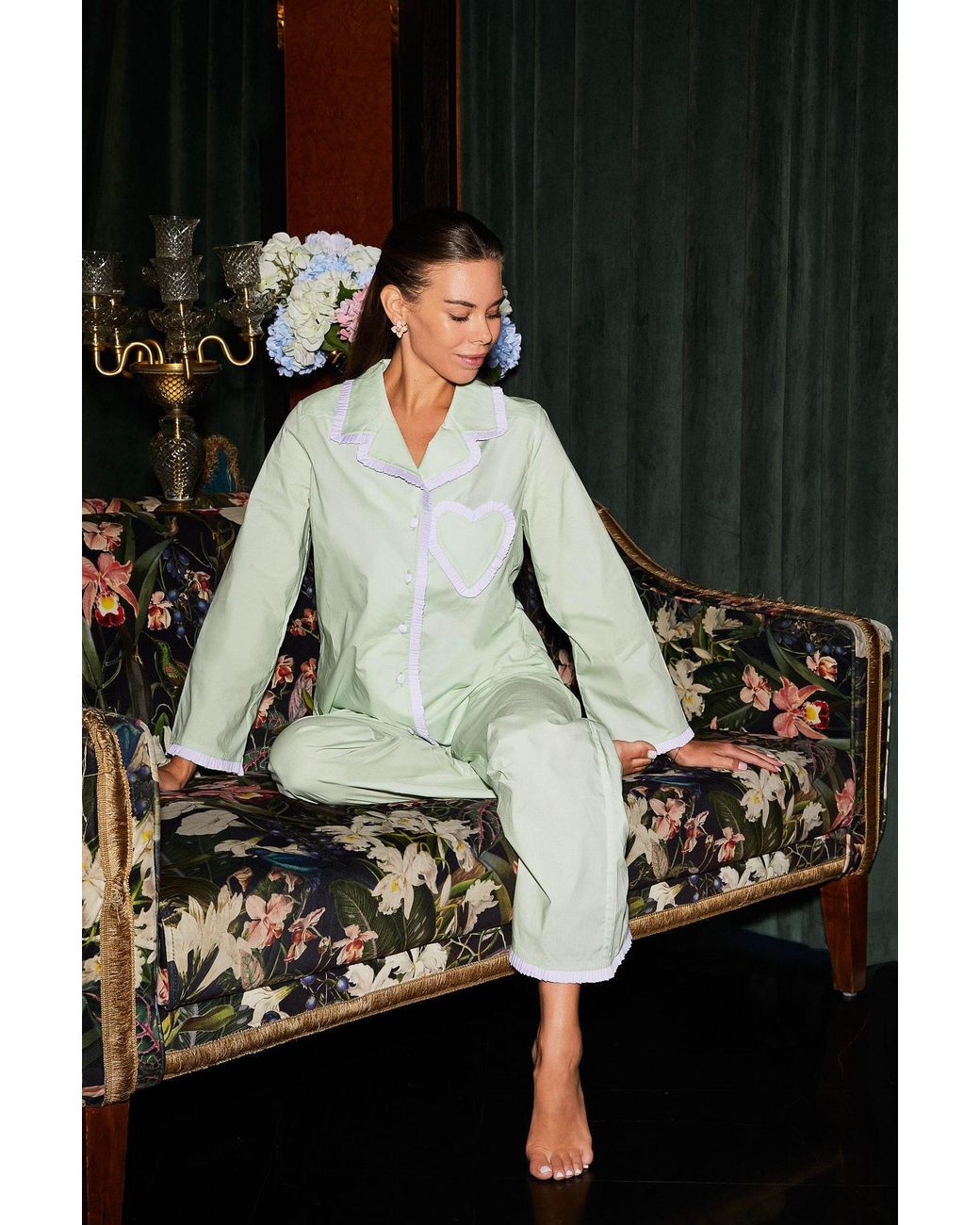 Love Letters X Blue Dolce Verbena Pyjama