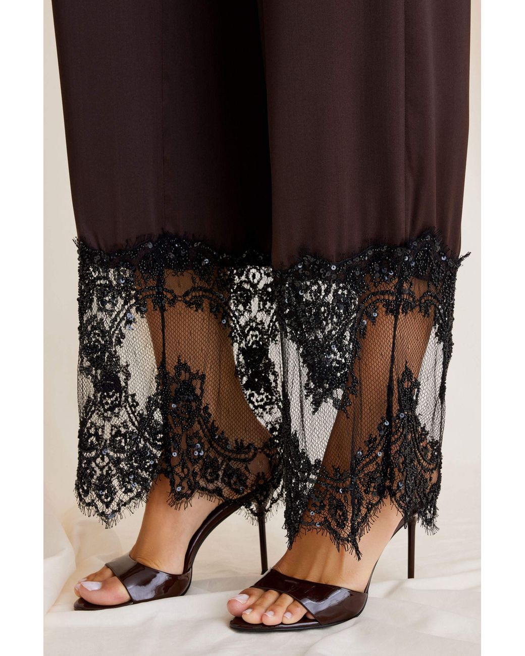 Scarlett Gasque Purple Julia Pants