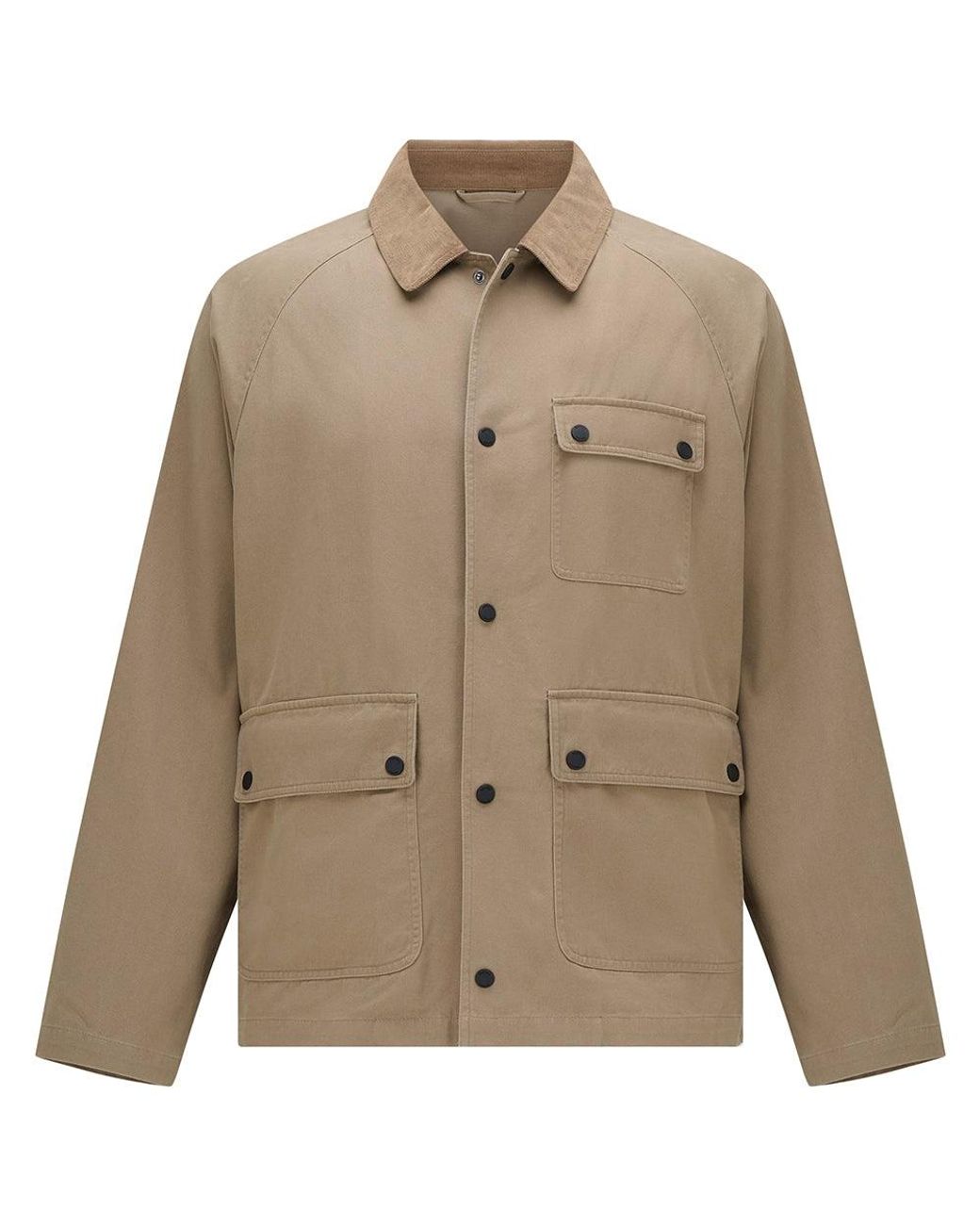 Guards London Natural Ernest Cotton Utility Jacket for men