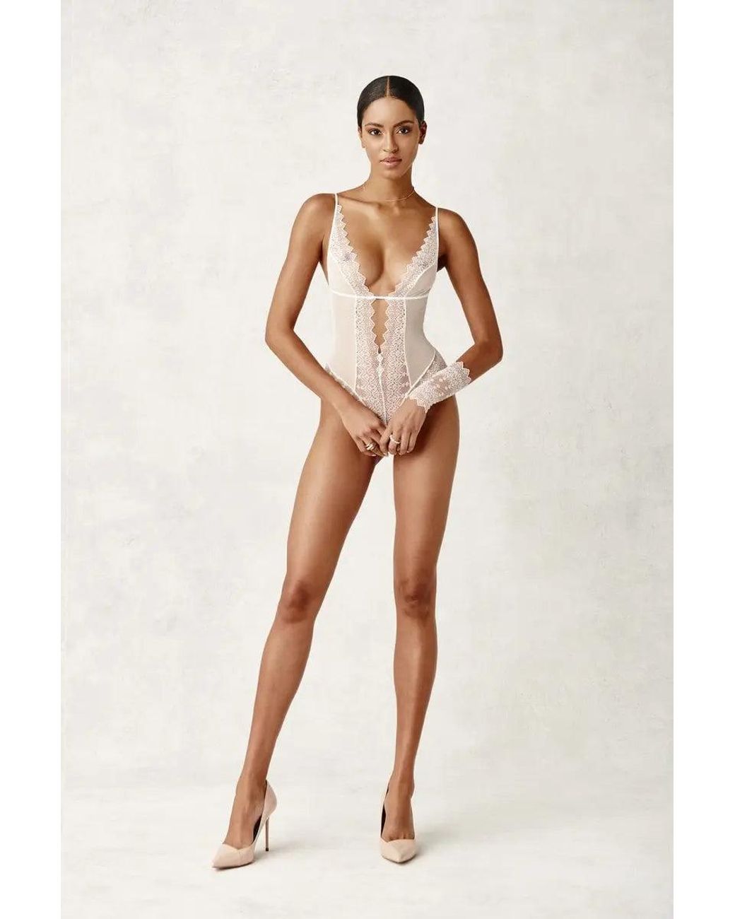 Bracli White Neutrals Geneva Body Ivory